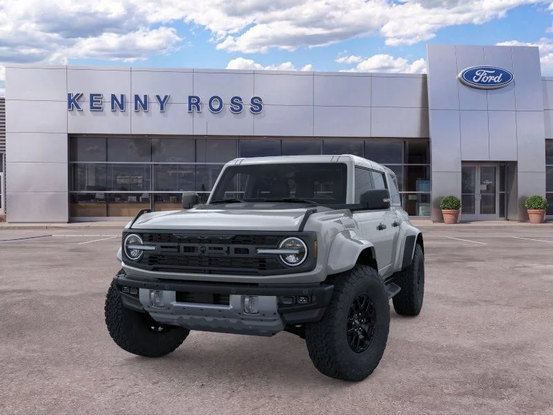 New 2026 White Ford Raptor image 3