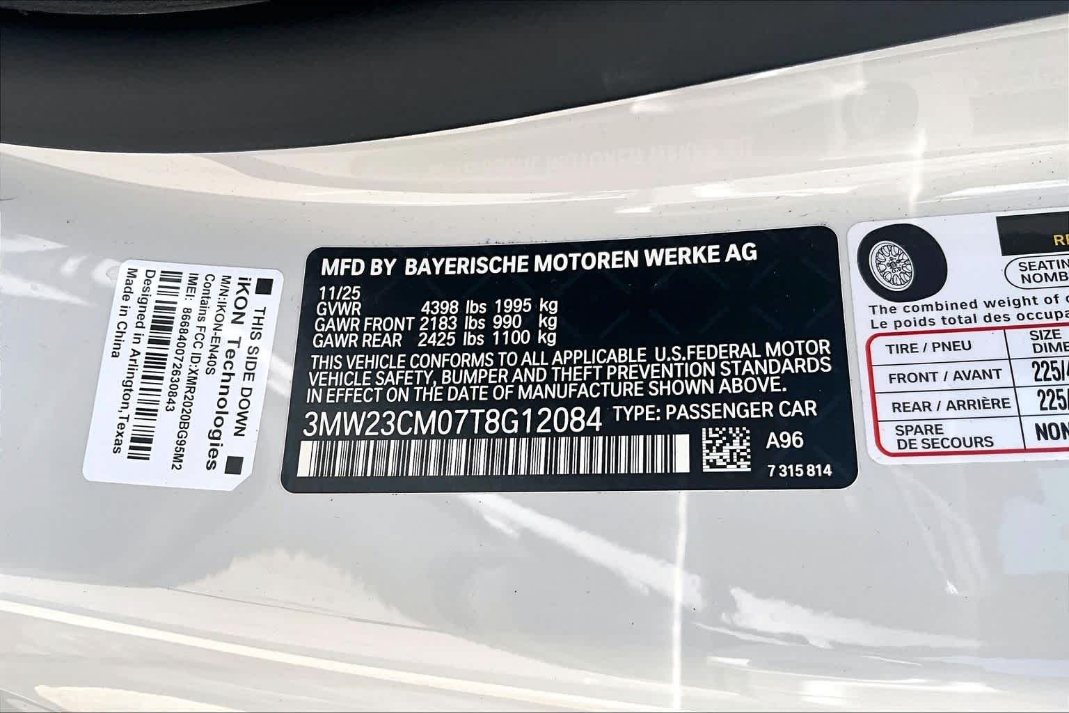 Used 2026 Mineral White Metallic BMW 230i image 33
