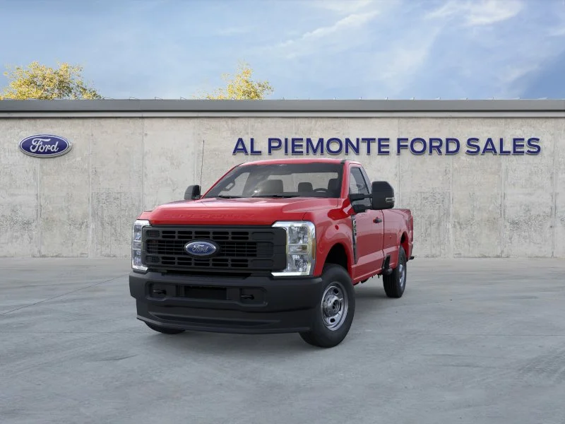 New 2026 Race Red Ford F-250® XL image 2