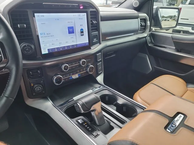 Used 2022 Blue Ford Platinum image 21