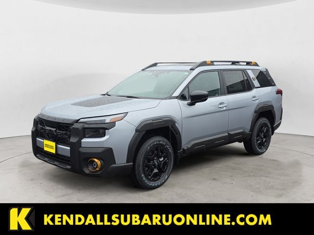 New 2026 ICE SILVER METALLIC Subaru Wilderness image 1