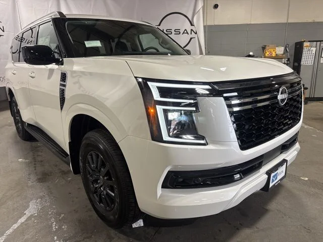 New 2026 Aspen White TriCoat Nissan SV image 2