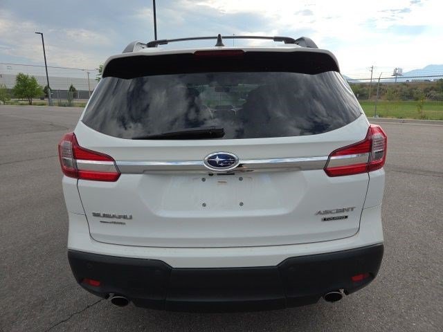 Used 2022 Crystal White Pearl Subaru Touring image 4