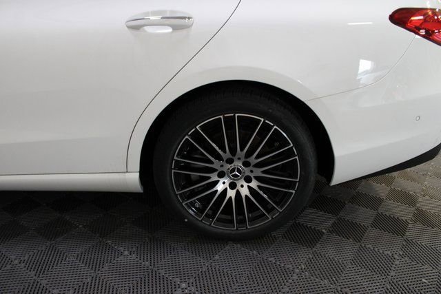 New 2025 Polar White Mercedes-Benz C 300 image 41