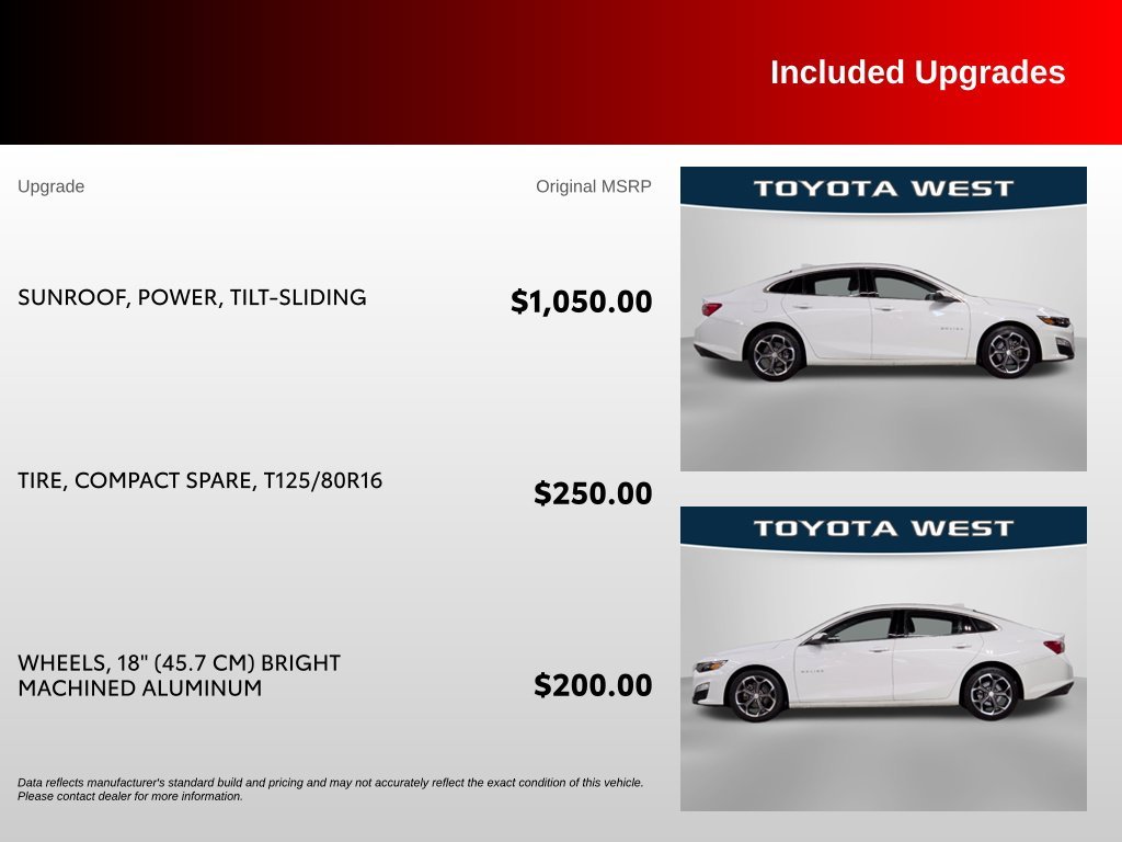 Used 2024 White Chevrolet LT image 38