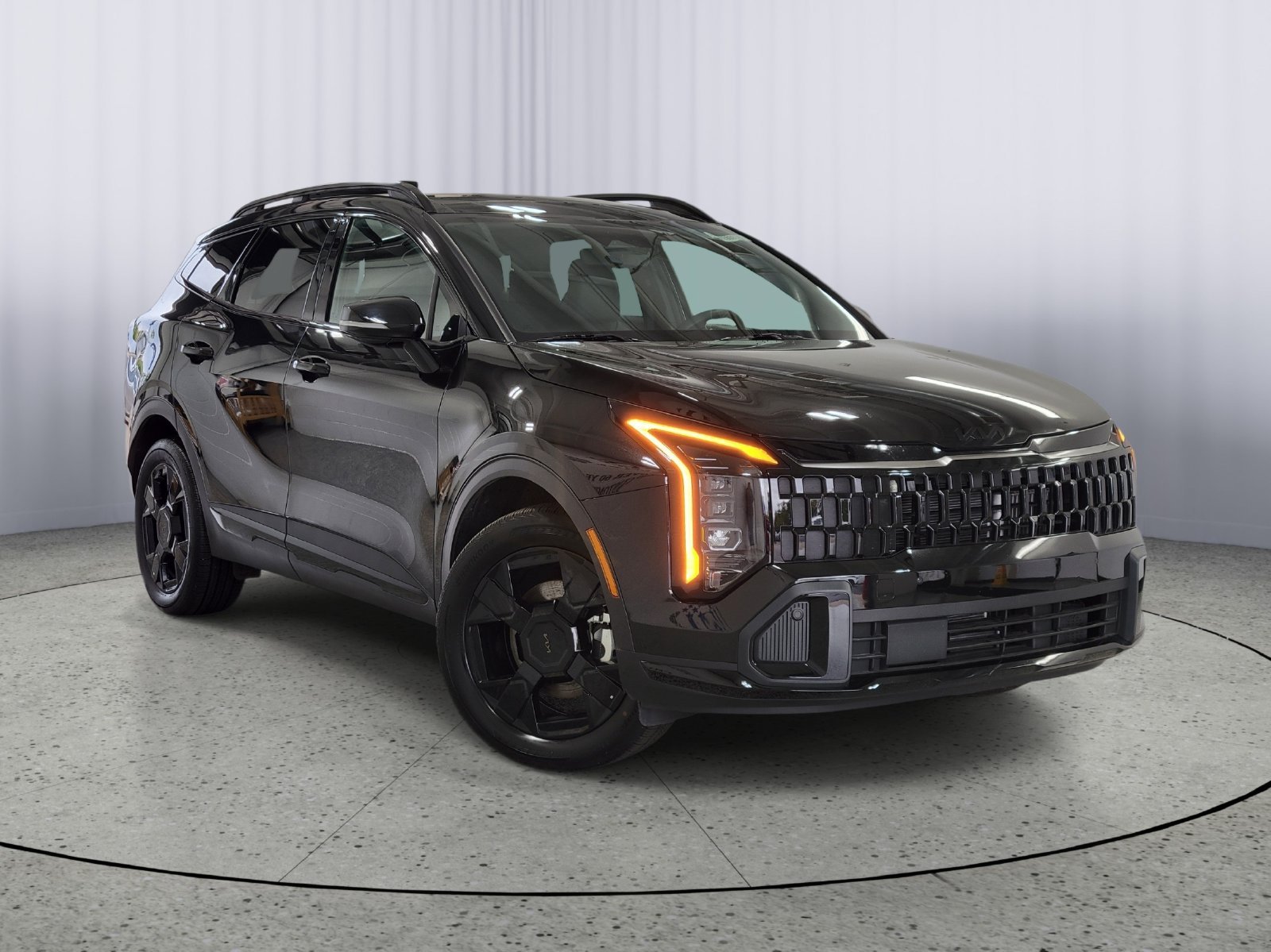 Used 2026 Black Kia X-Line image 1