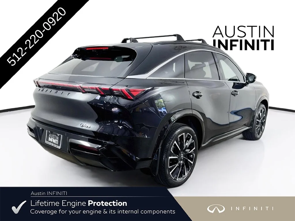 New 2027 Black INFINITI AUTOGRAPH image 8