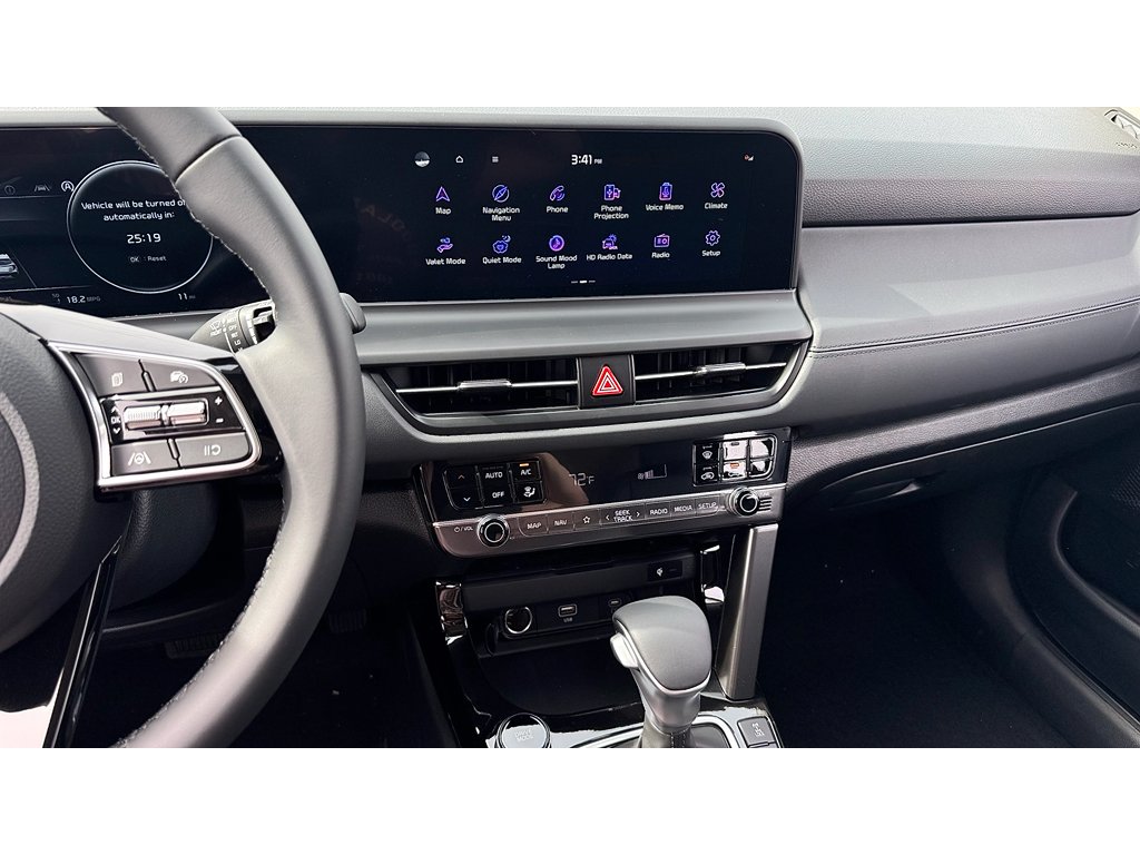 New 2026 Pluton Blue Kia EX image 14