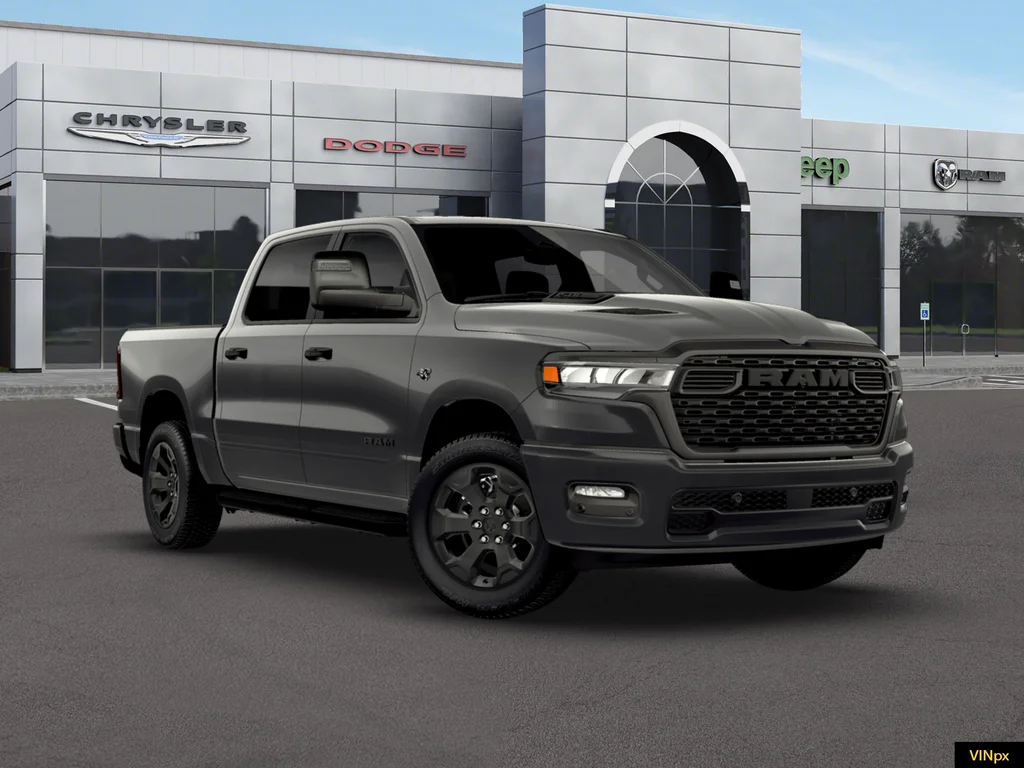 New 2026 Granite Crystal Metallic Clear-Coat Exterior Paint RAM Express image 10