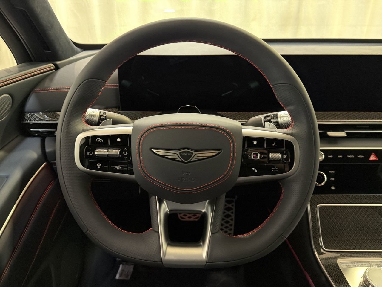 New 2026 Savile Silver Genesis 3.5T E-SC MHEV image 16