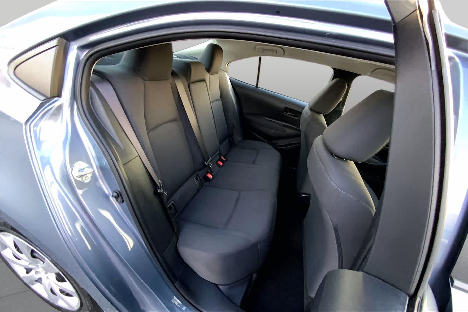 Used 2024 Celestite Toyota LE image 19