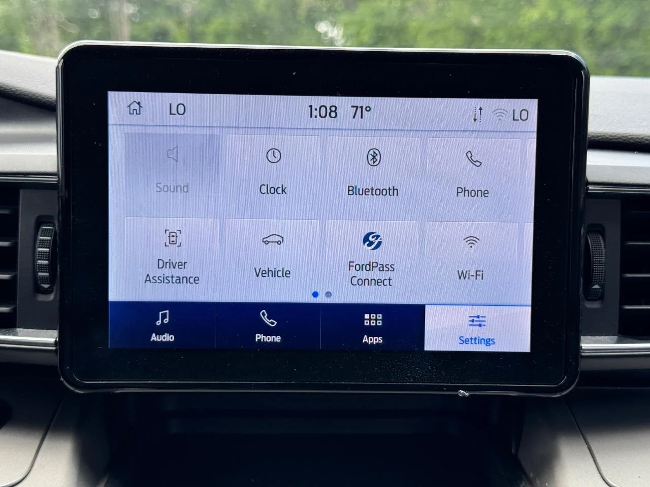 Used 2023 Iconic Silver Ford XLT image 15