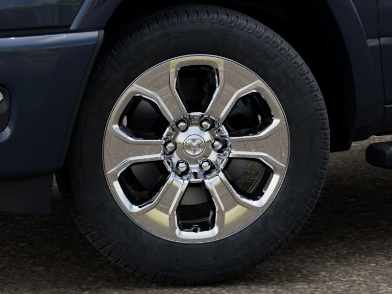 New 2026 Forged Blue Metallic Exterior Paint RAM BIG HORN image 4