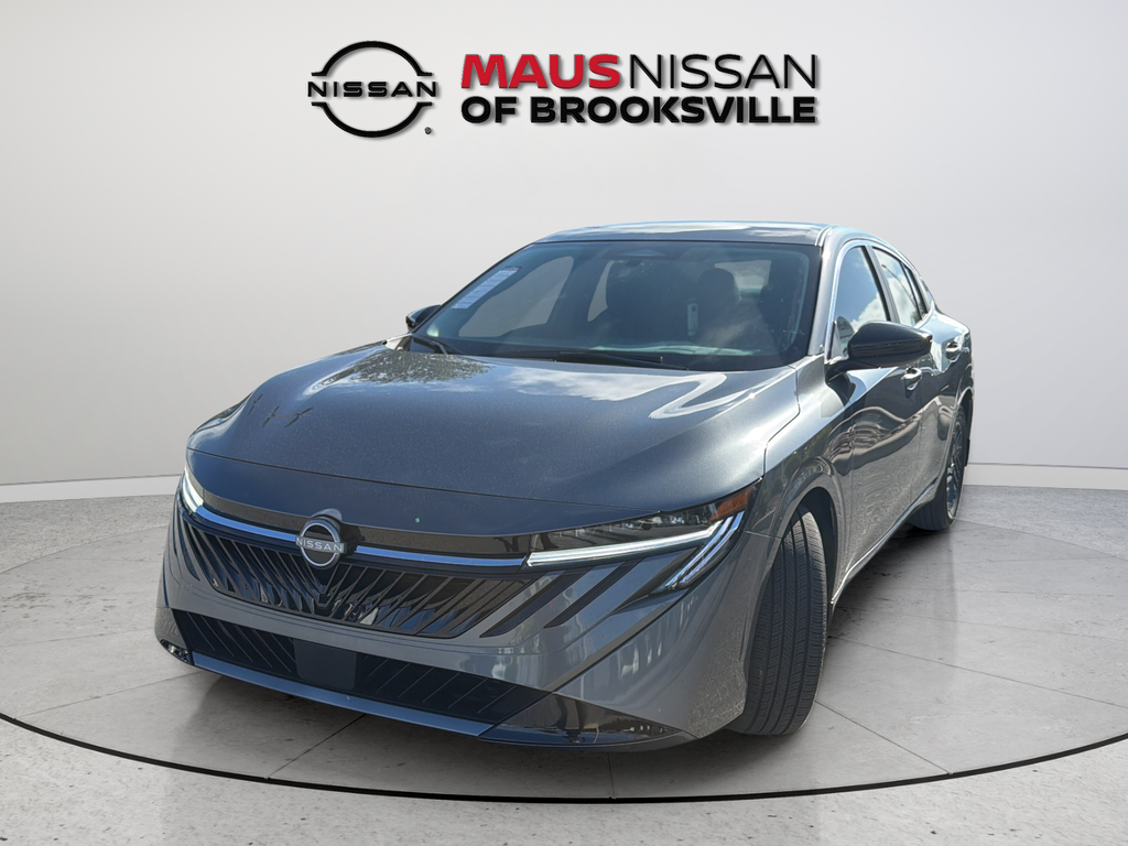 New 2027 Gray Nissan SV image 4