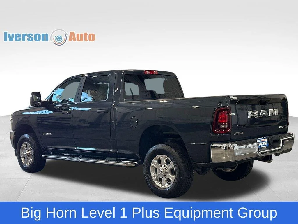 Used 2026 Forged Blue Metallic Ram Big Horn image 7