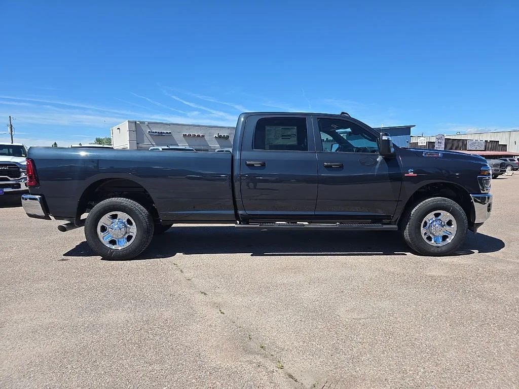 New 2026 Forged Blue Metallic Exterior Paint RAM Tradesman image 9
