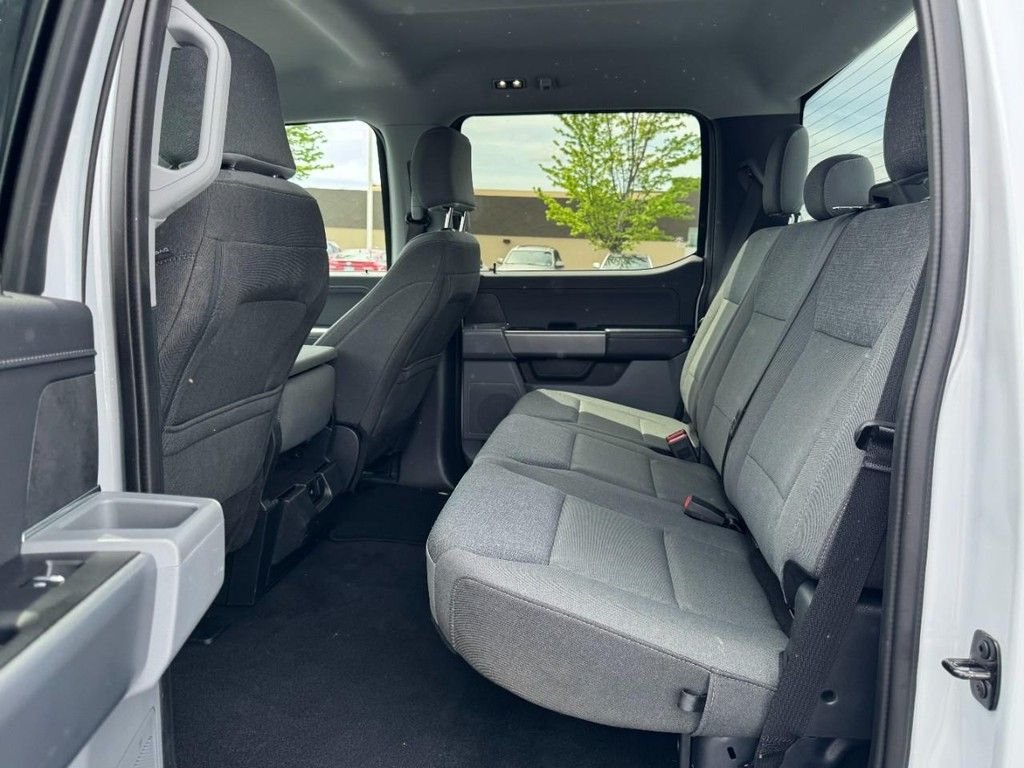 Used 2025 White Ford XLT image 10