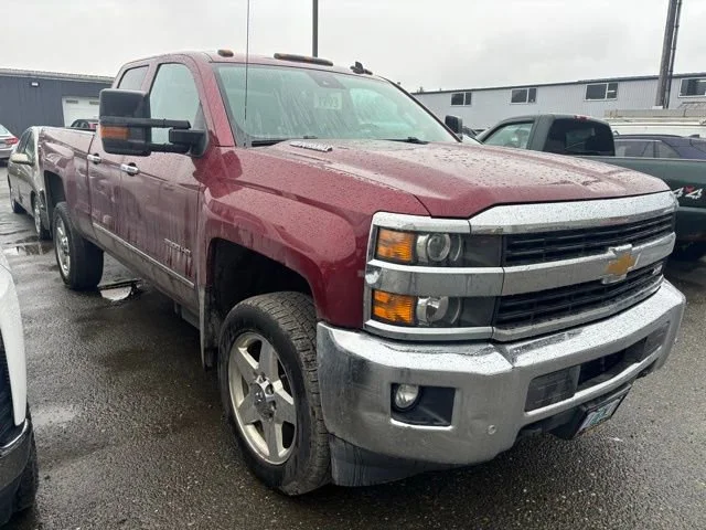 2015 Chevrolet Silverado HD LTZ 4WD Double Cab Standard Box's photo