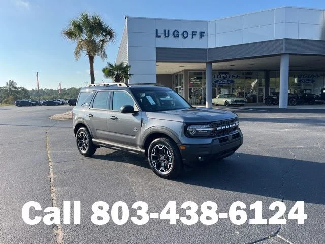 2025 Ford Bronco Sport