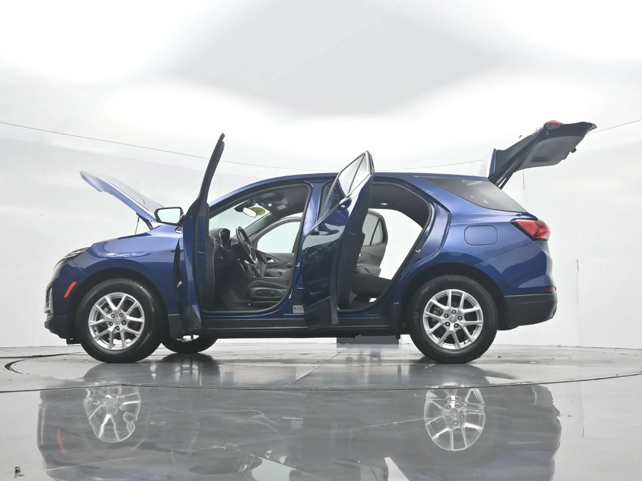 Used 2023 Blue Glow Metallic Chevrolet LT image 45