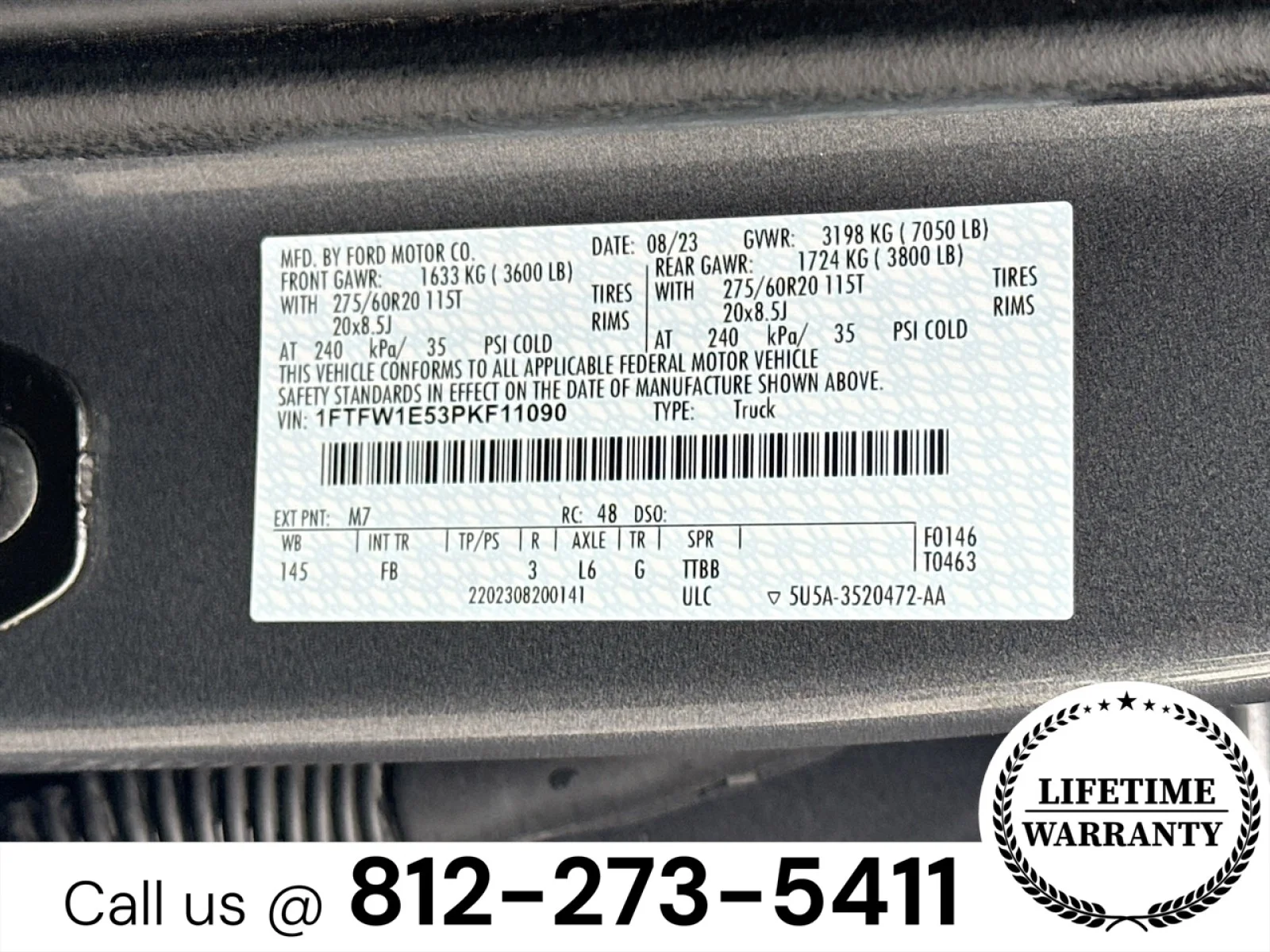 Certified Used 2023 Gray Ford XLT image 34