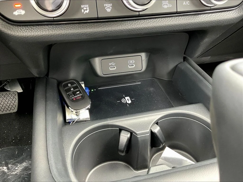 New 2027 Platinum White Pearl Honda EX-L AWD image 13
