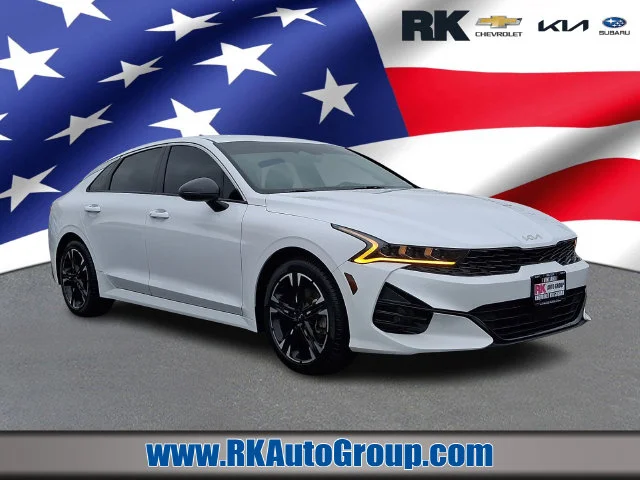 Certified Used 2024 White Kia GT-Line image 1