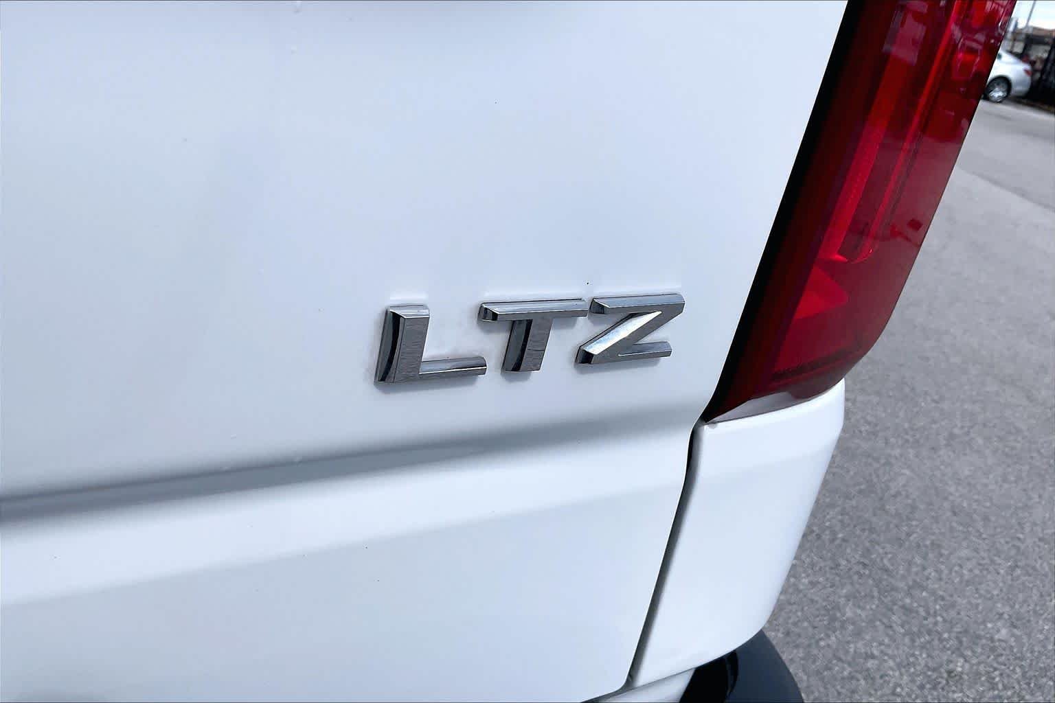 Certified Used 2025 Summit White Chevrolet LTZ image 10