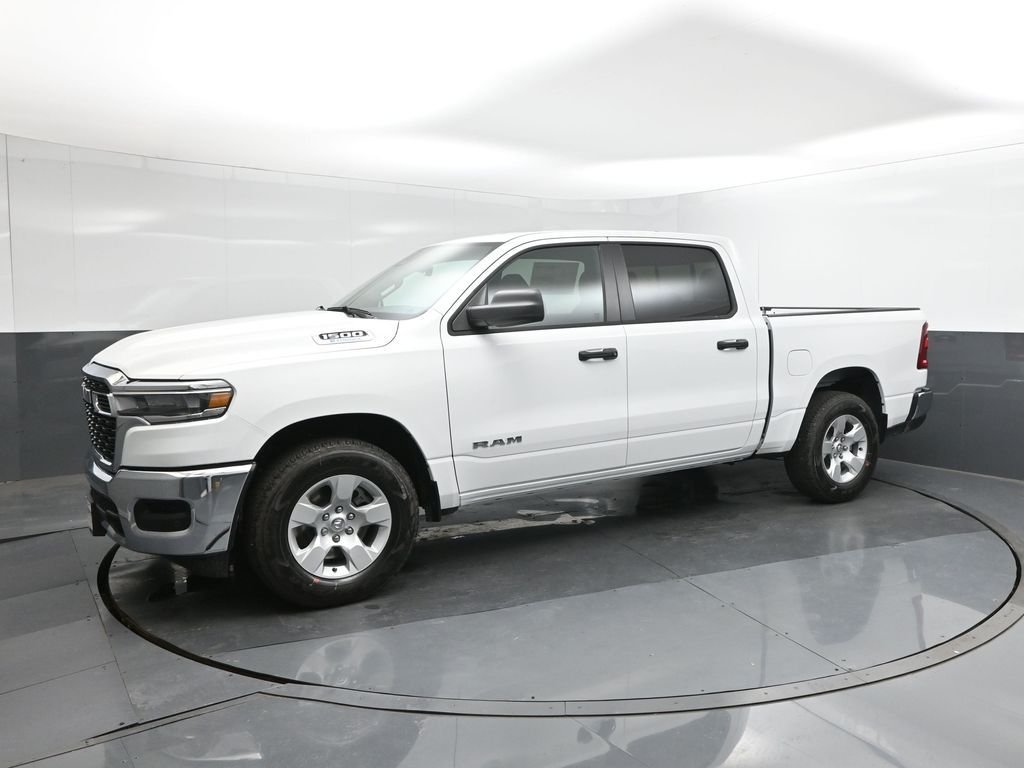 New 2026 Bright White Clear-Coat Exterior Paint RAM Tradesman image 29