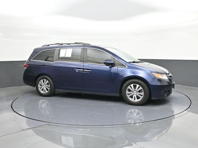 Used 2015 Obsidian Blue Pearl Honda EX-L image 17