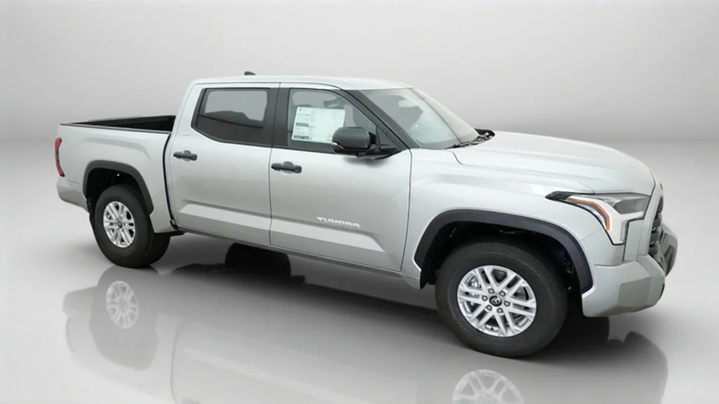 New 2026 Celestial Silver Metallic Toyota SR5 image 48