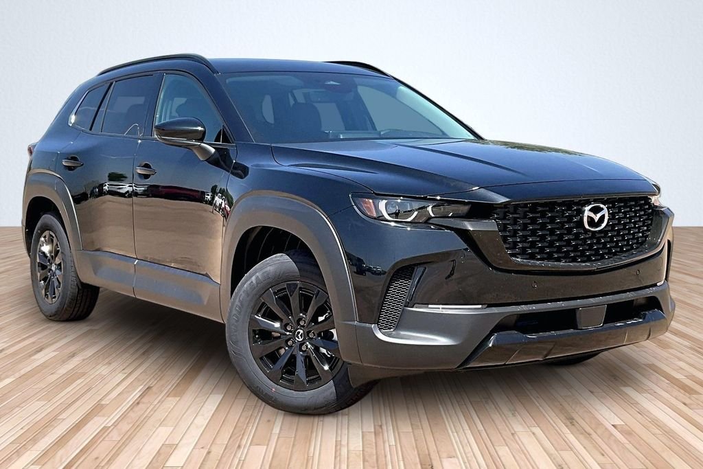 New 2026 Jet Black Mica Mazda Premium AWD image 2