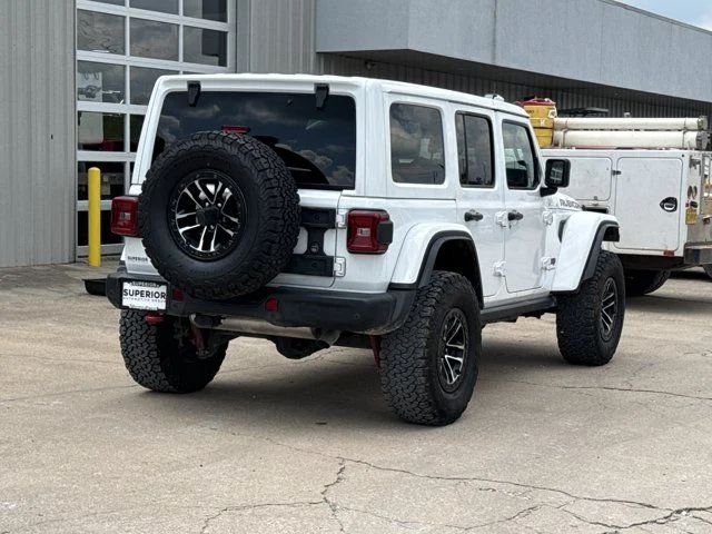 Used 2024 White Jeep Rubicon X image 3