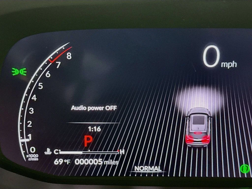 New 2026 Performance Red Pearl Acura Advance Package image 13