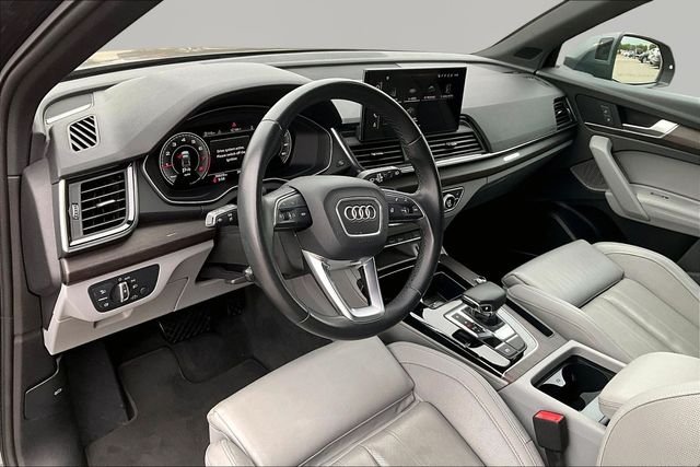 Used 2023 Gray Audi 45 S line Premium Plus image 13