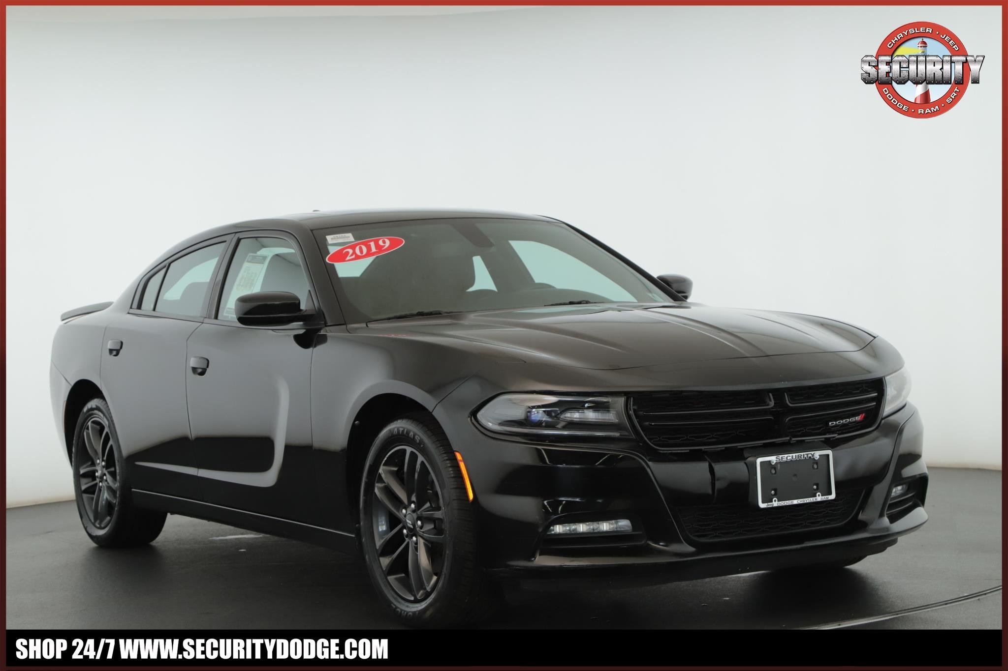 2019 Dodge Charger SXT Plus AWD's photo