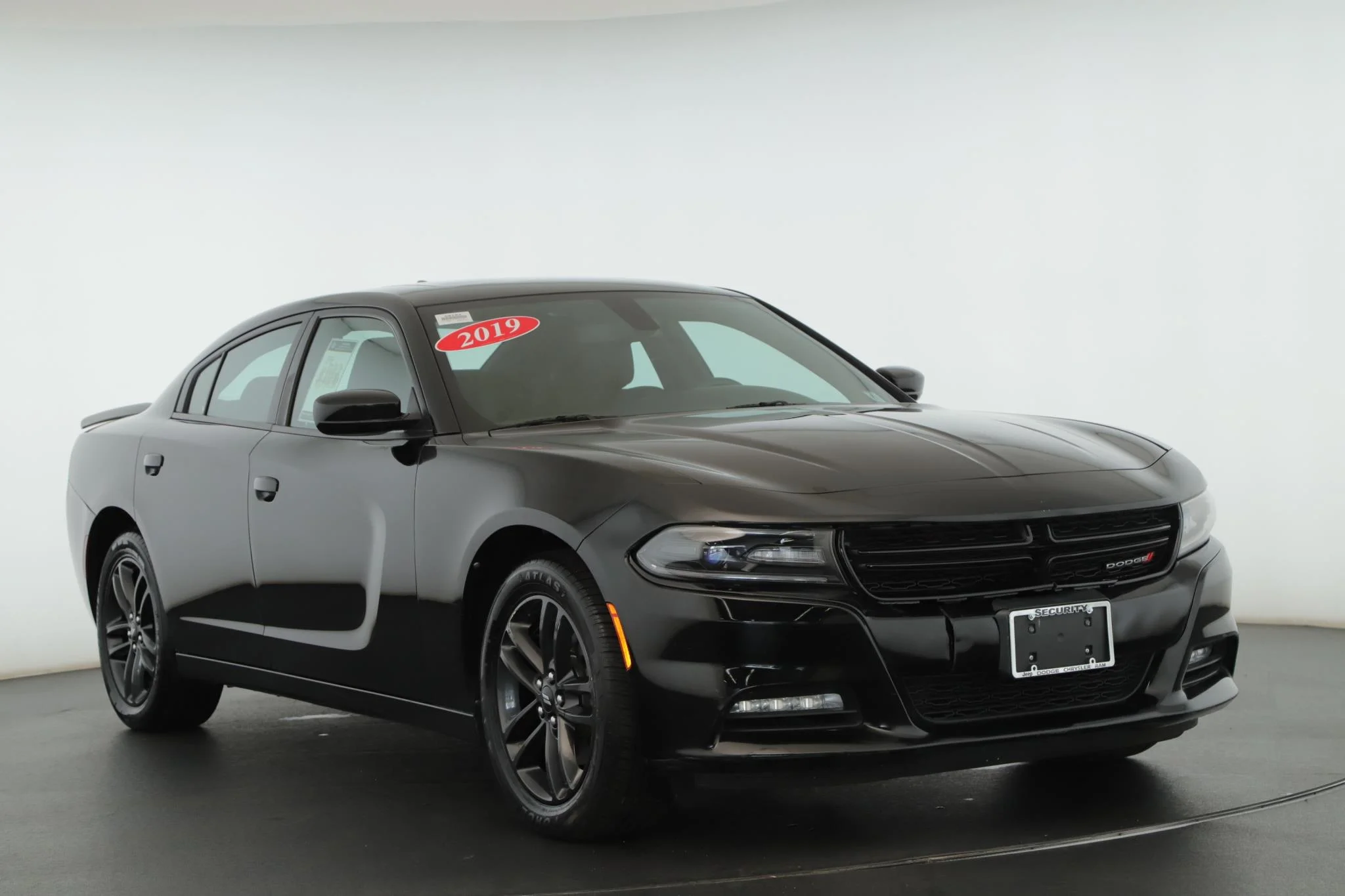 2019 Dodge Charger SXT Plus AWD's photo