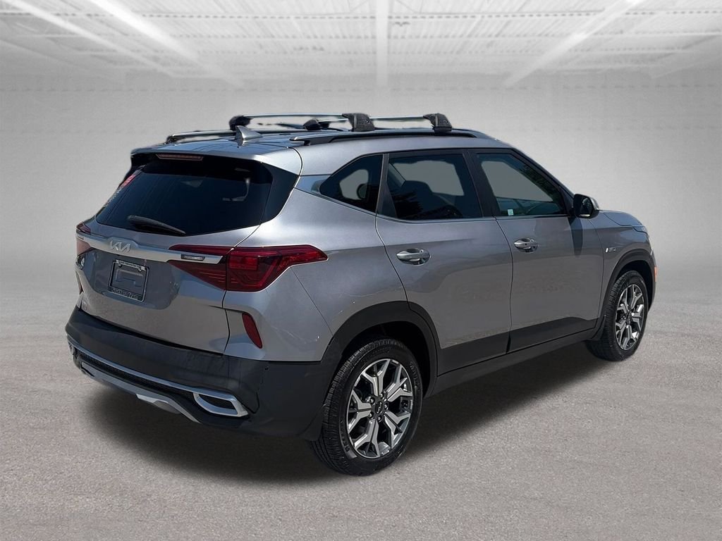 Used 2022 Steel Gray Kia EX image 10