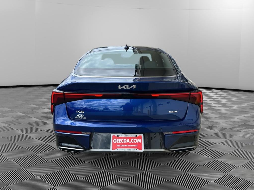 New 2026 Yacht Blue Kia GT-Line AWD image 5