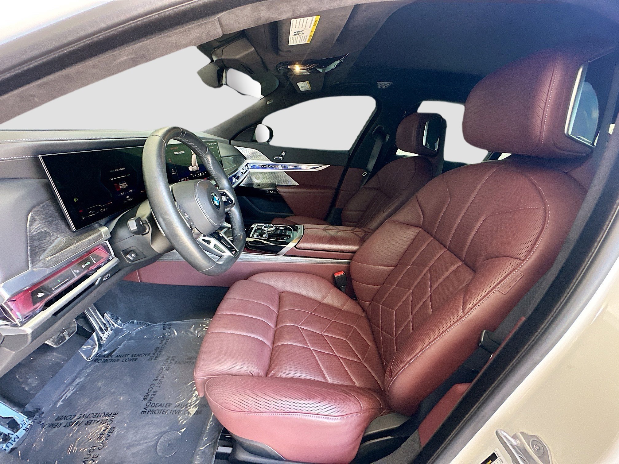 Certified Used 2023 Alpine White BMW 760i xDrive image 18