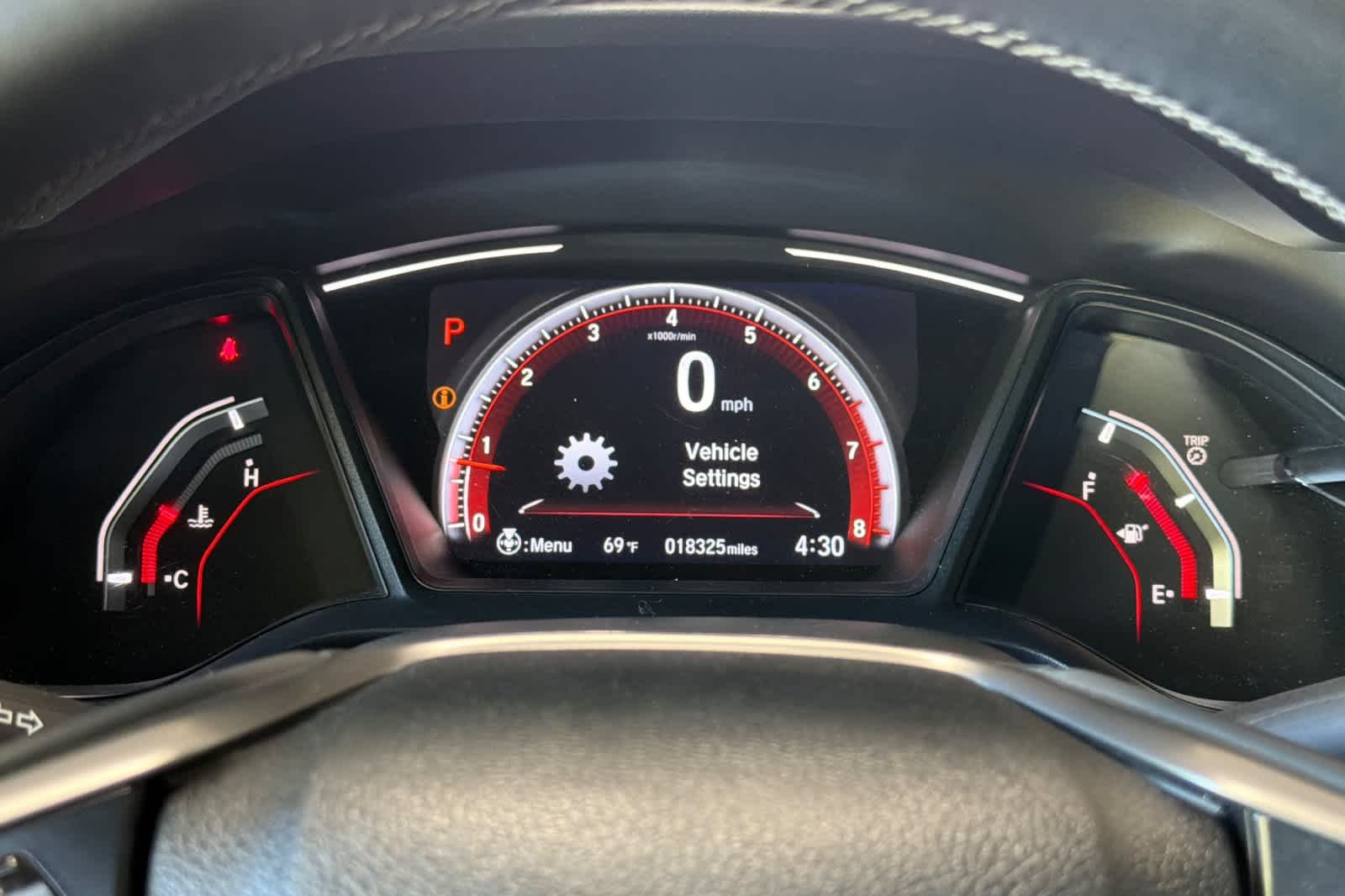 Used 2019 Sonic Gray Pearl Honda Sport image 25