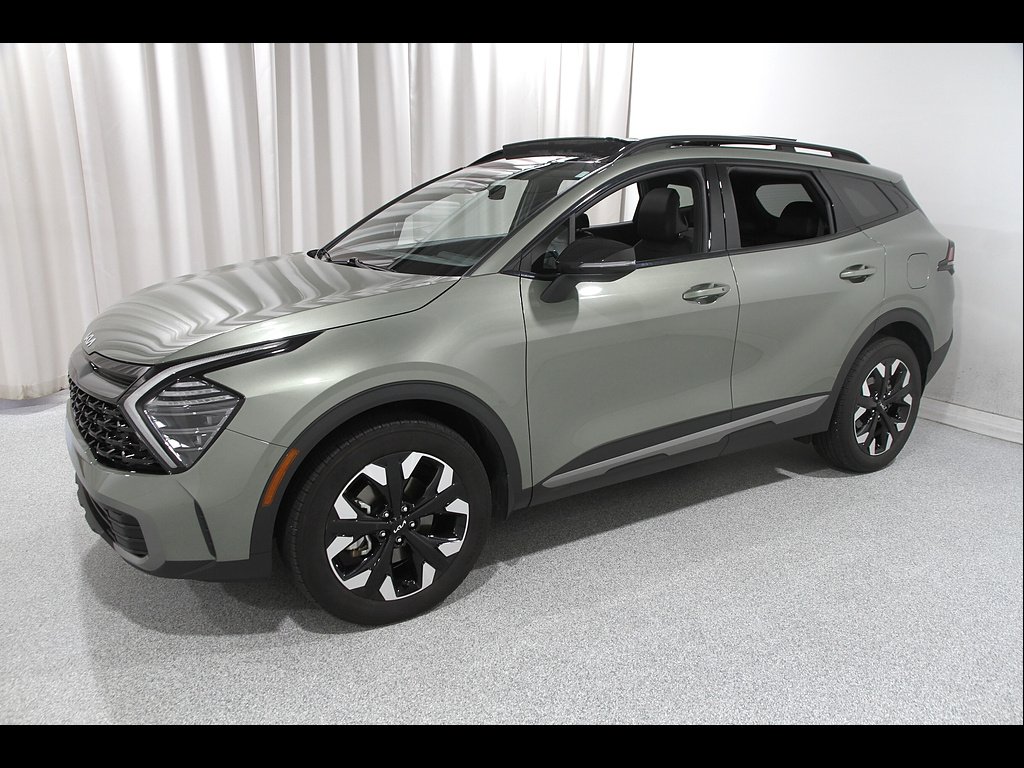 Used 2024 Jungle Green Kia X-Line image 3