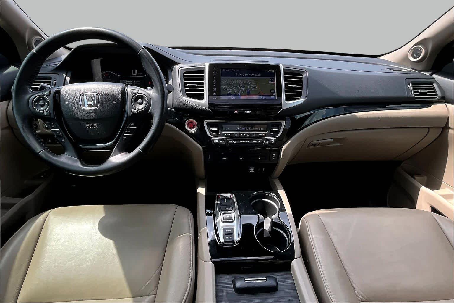 Used 2018 Deep Scarlet Pearl Honda Touring image 14