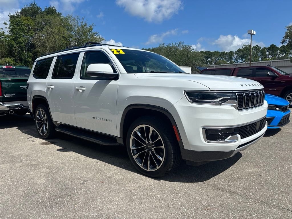 Used 2022 White Jeep Series II image 2