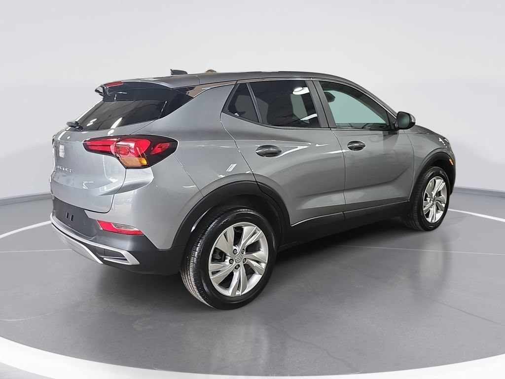 Used 2025 Moonstone Gray Metallic Buick Preferred image 3