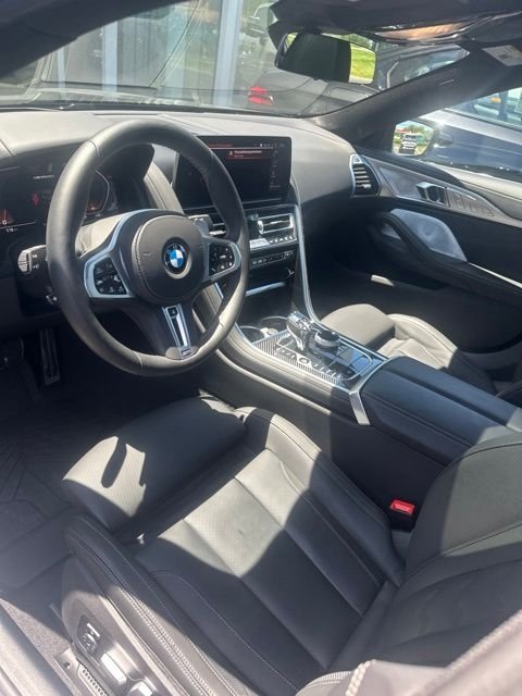 Used 2025 Dravit Grey Metallic BMW M850i xDrive Gran Coupe image 4