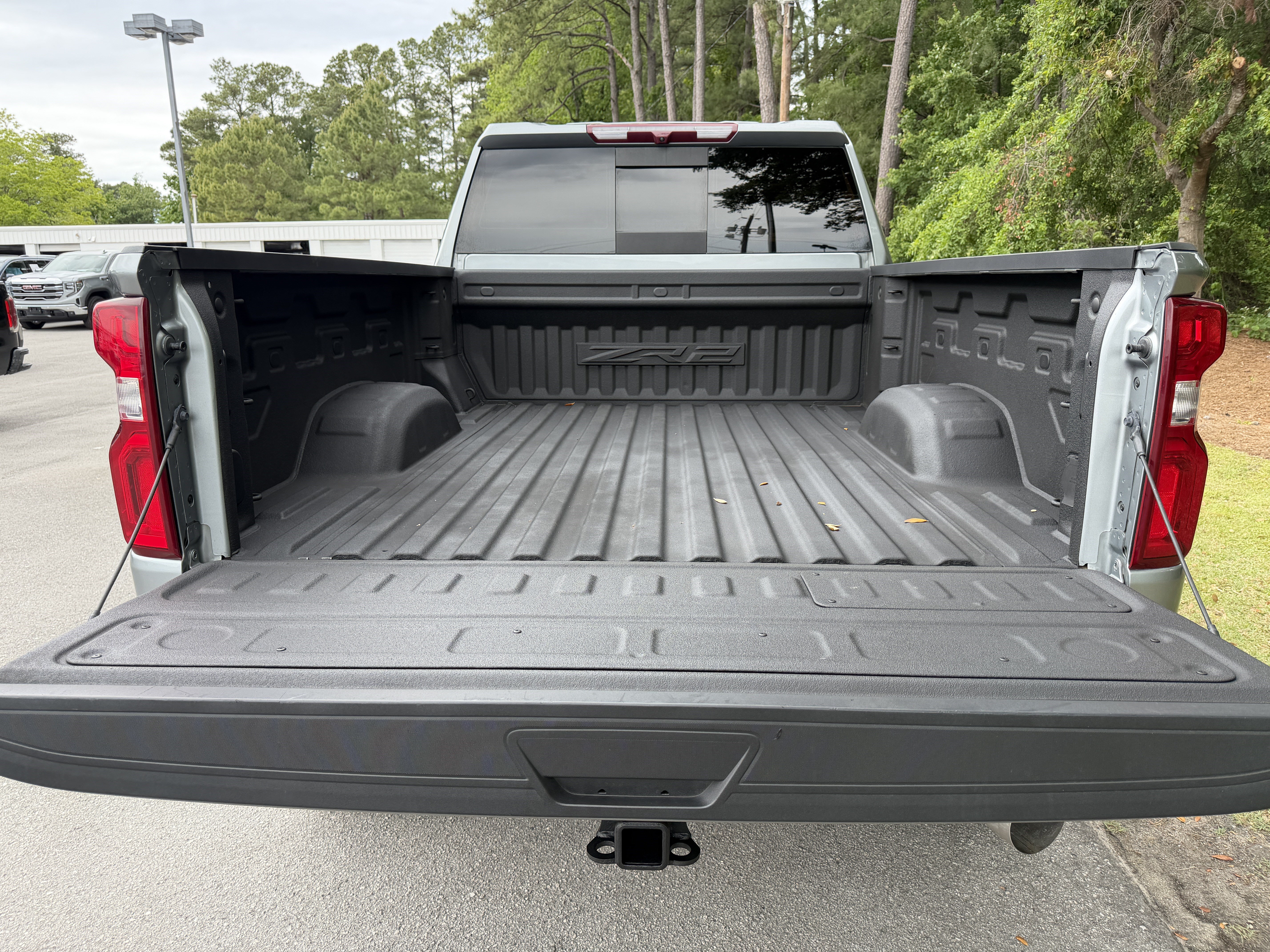 Used 2024 Sterling Gray Metallic Chevrolet ZR2 image 4