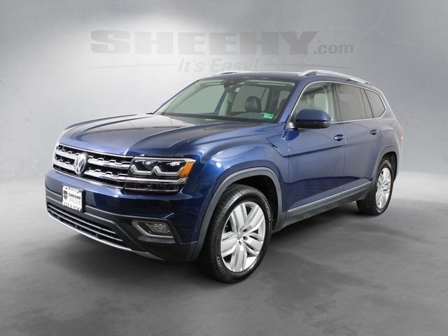 Used 2019 Blue Volkswagen SEL Premium image 7
