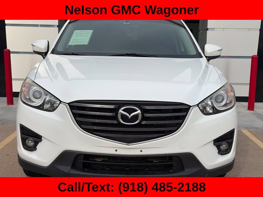 Used 2016 White Mazda Grand Touring image 3