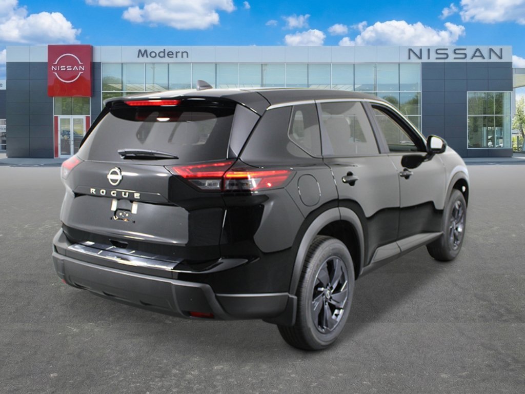 New 2026 Super Black Nissan SV image 5